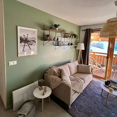 Apartment T2 Neuf Avec Balcon, 6 Pers, Parking Couvert - Fr-1-291-1023 *