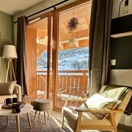 T2 Neuf Avec Balcon, 6 Pers, Parking Couvert - Fr-1-291-1023 *