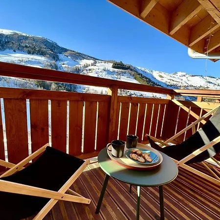 T2 Neuf Avec Balcon, 6 Pers, Parking Couvert - Fr-1-291-1023 Apartment Valmorel