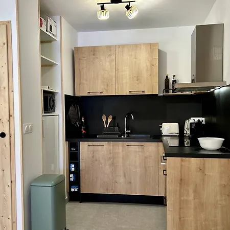 Apartment T2 Neuf Avec Balcon, 6 Pers, Parking Couvert - Fr-1-291-1023 Valmorel